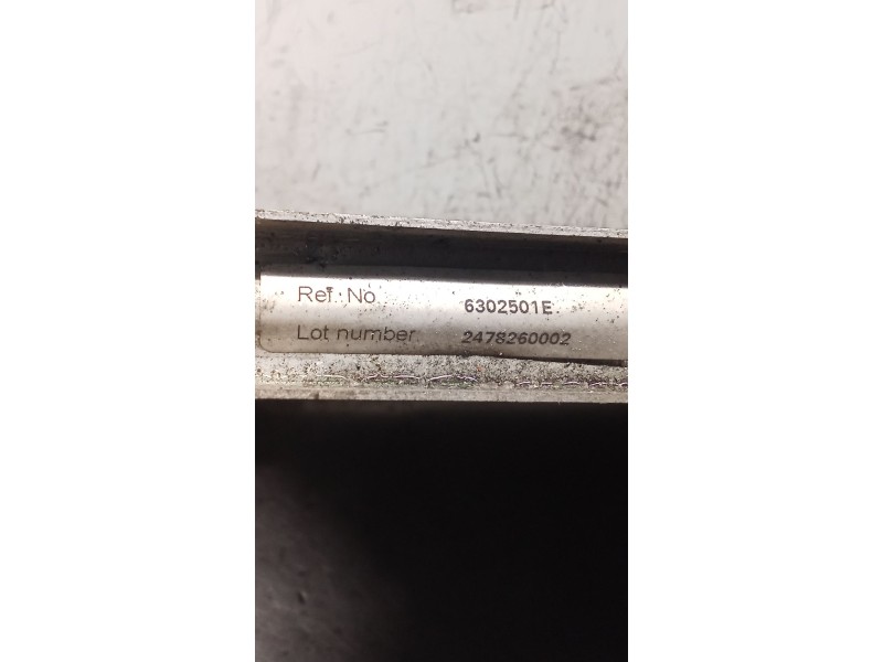 Recambio de radiador agua para opel vivaro furgón/combi (07.2006 =>) 2.0 16v cdti referencia OEM IAM   