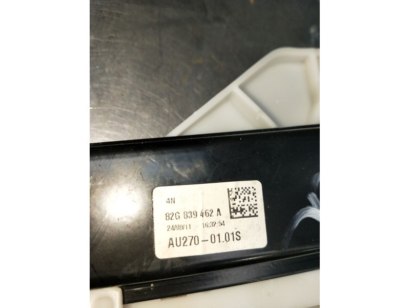 Recambio de elevalunas trasero derecho para audi a1 sportback (gba) 25 tfsi referencia OEM IAM 82G839462A AU2700101S 5P