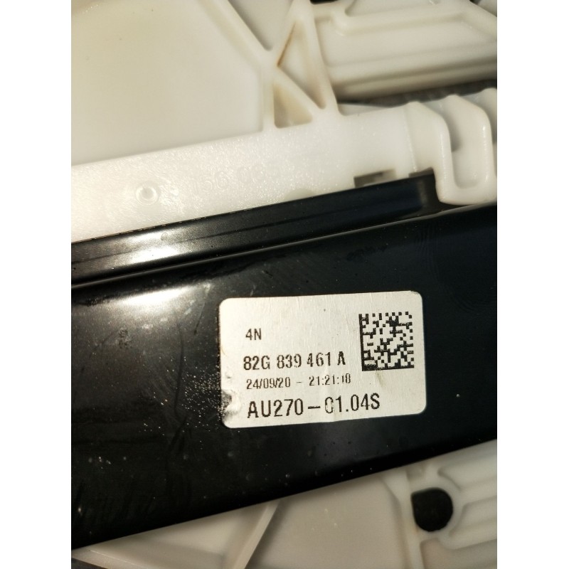 Recambio de elevalunas trasero izquierdo para audi a1 sportback (gba) 25 tfsi referencia OEM IAM 82G839461A AU2700104S 5P