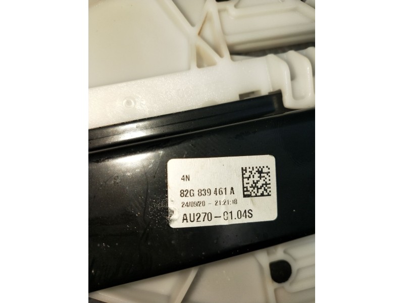 Recambio de elevalunas trasero izquierdo para audi a1 sportback (gba) 25 tfsi referencia OEM IAM 82G839461A AU2700104S 5P