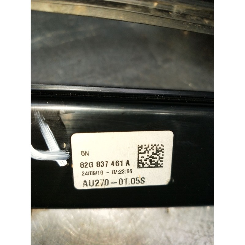 Recambio de elevalunas delantero izquierdo para audi a1 sportback (gba) 25 tfsi referencia OEM IAM 82G837461A AU2700105S 5P