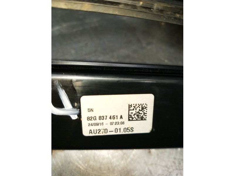 Recambio de elevalunas delantero izquierdo para audi a1 sportback (gba) 25 tfsi referencia OEM IAM 82G837461A AU2700105S 5P