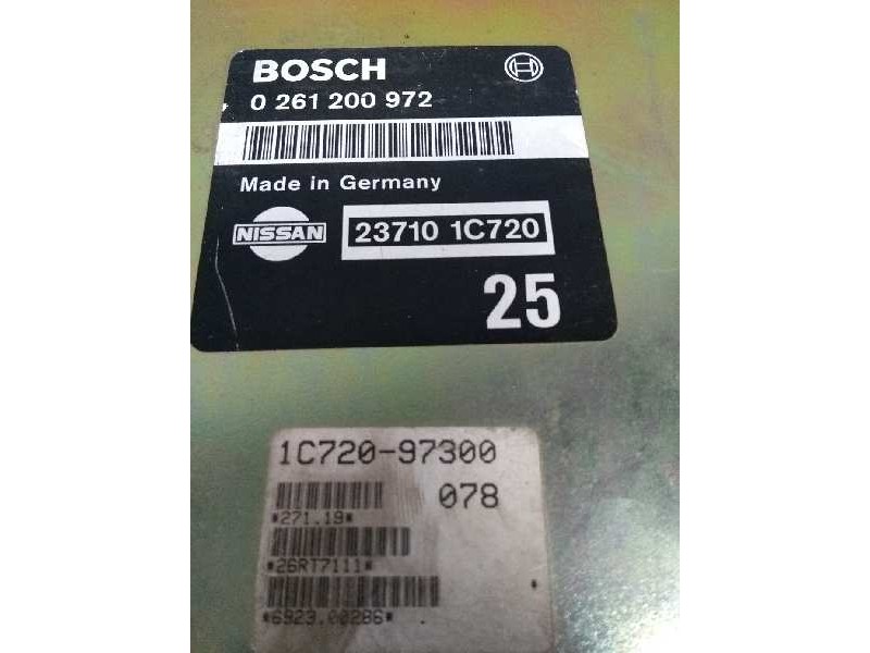 Recambio de centralita motor uce para nissan serena (c23m) 2.0 cat referencia OEM IAM 0261200972 237101C720 25