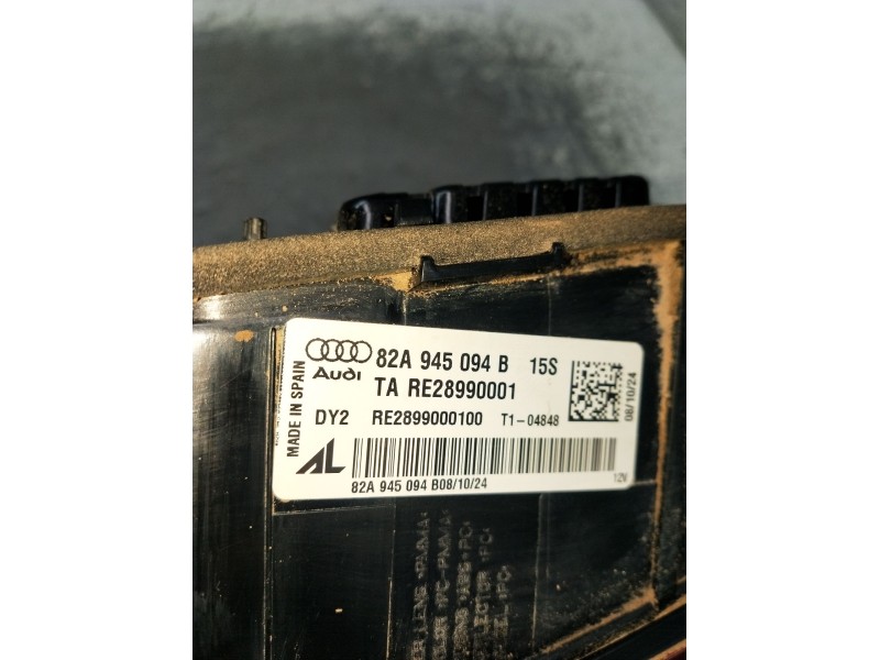 Recambio de piloto trasero derecho interior para audi a1 sportback (gba) 25 tfsi referencia OEM IAM 82A945094B TARE28990001 LED