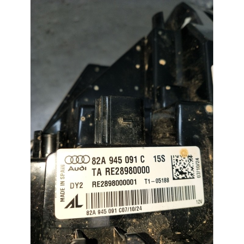 Recambio de piloto trasero izquierdo para audi a1 sportback (gba) 25 tfsi referencia OEM IAM 82A945091C TARE2890000 LED