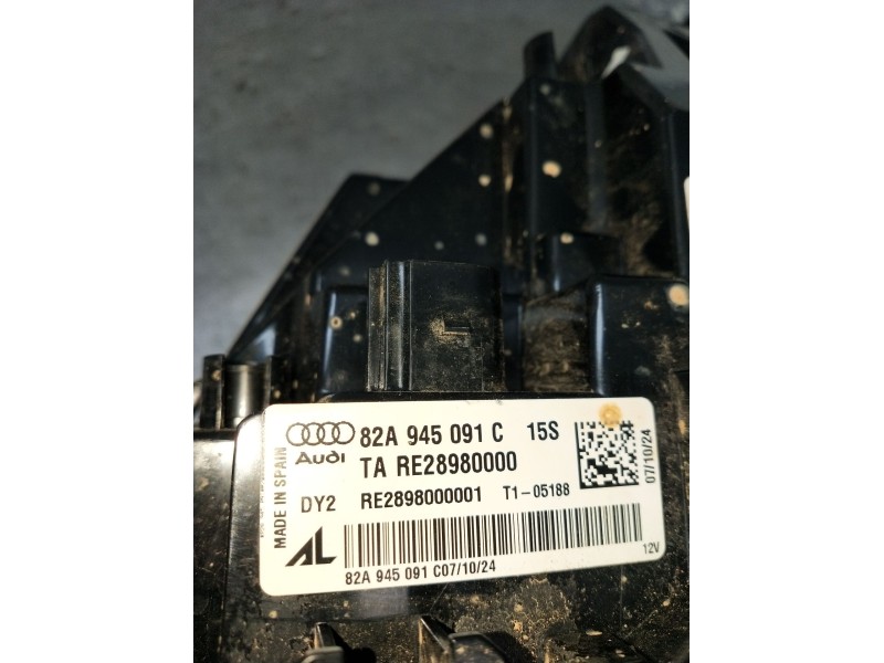 Recambio de piloto trasero izquierdo para audi a1 sportback (gba) 25 tfsi referencia OEM IAM 82A945091C TARE2890000 LED