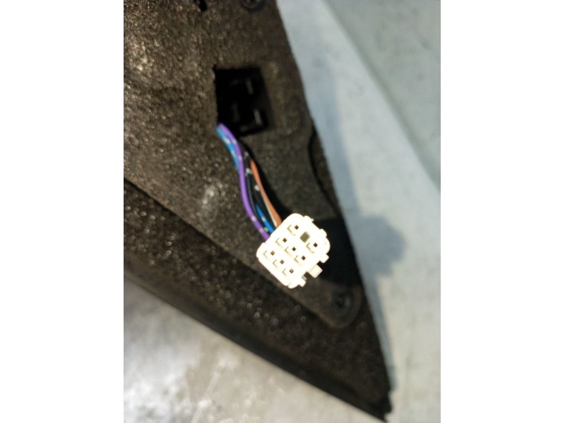 Recambio de retrovisor derecho para mazda 6 hatchback (gh) 1.8 mzr referencia OEM IAM  ELÉCTRICO 2007