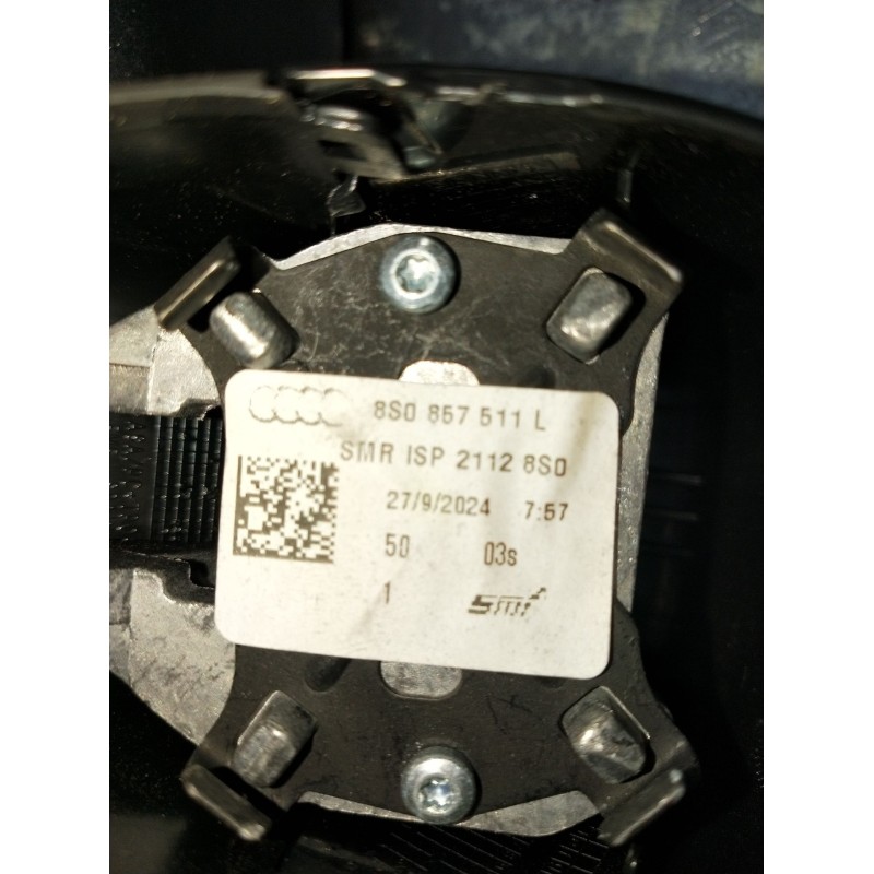 Recambio de espejo interior para audi a1 sportback (gba) 25 tfsi referencia OEM IAM 8S0857511L SMRISP21128S0 
