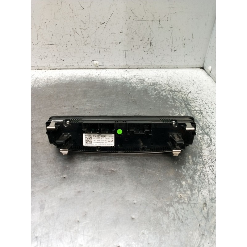 Recambio de mando calefaccion / aire acondicionado para audi a1 sportback (gba) 25 tfsi referencia OEM IAM 83A820043AF 901566775