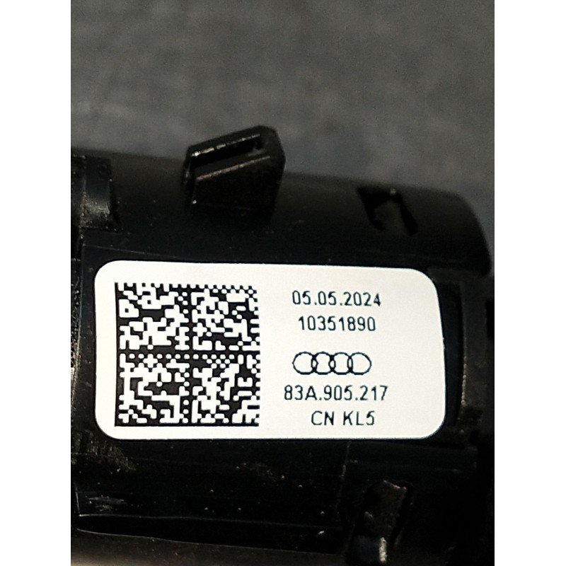Recambio de conmutador de arranque para audi a1 sportback (gba) 25 tfsi referencia OEM IAM 83A605217 START STOP 10351890