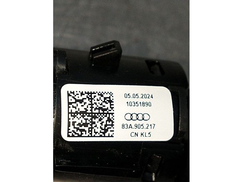 Recambio de conmutador de arranque para audi a1 sportback (gba) 25 tfsi referencia OEM IAM 83A605217 START STOP 10351890