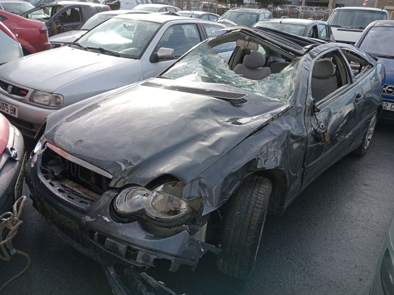 mercedes-benz clase c coupé (cl203) del año 2006