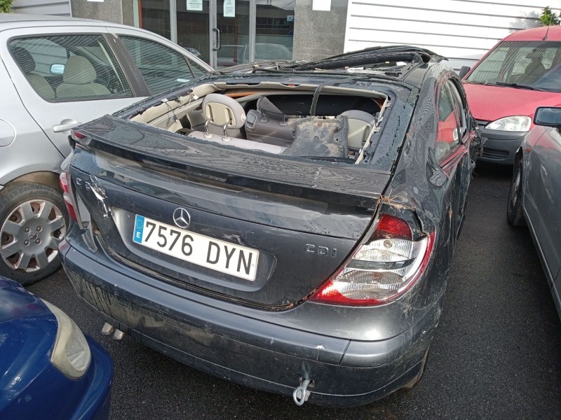 mercedes-benz clase c coupé (cl203) del año 2006