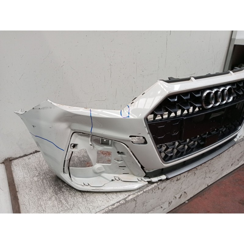 Recambio de paragolpes delantero para audi a1 sportback (gba) 25 tfsi referencia OEM IAM  VER FOTOS PARAGOLPES CON DESPERFECTOS