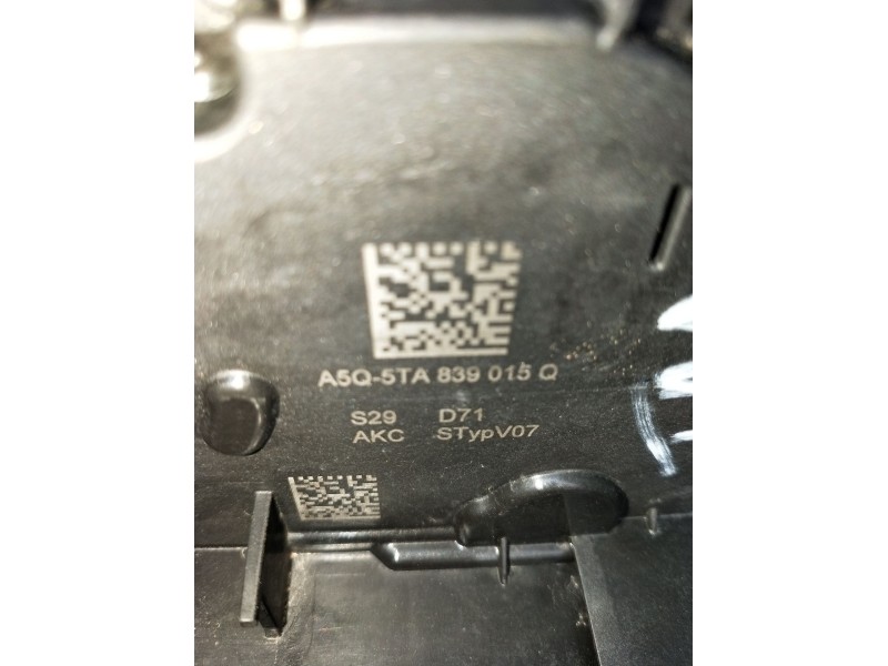 Recambio de motor cierre centralizado trasero izquierdo para audi a1 sportback (gba) 25 tfsi referencia OEM IAM A5Q5TA839015Q 5P