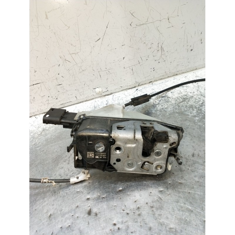 Recambio de motor cierre centralizado delantero derecho para opel vivaro c furgoneta (k0) 2.0 referencia OEM IAM 1299M038017 S3M