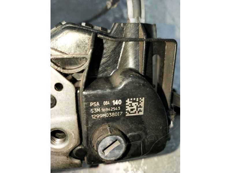 Recambio de motor cierre centralizado delantero derecho para opel vivaro c furgoneta (k0) 2.0 referencia OEM IAM 1299M038017 S3M