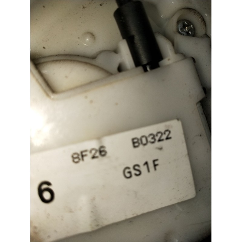 Recambio de motor cierre centralizado delantero derecho para mazda 6 hatchback (gh) 1.8 mzr referencia OEM IAM 8F26B0322  2007 5