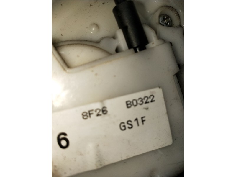 Recambio de motor cierre centralizado delantero derecho para mazda 6 hatchback (gh) 1.8 mzr referencia OEM IAM 8F26B0322  2007 5