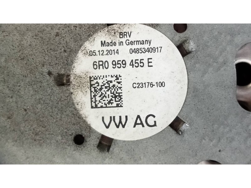 Recambio de electroventilador para skoda fabia (5j2 ) urban referencia OEM IAM 6R0959455E C23176100 