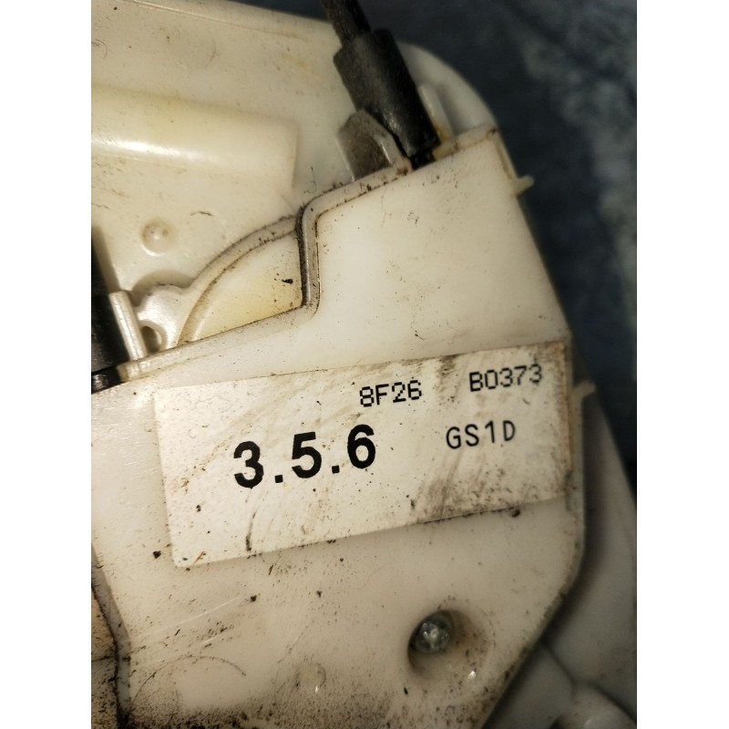 Recambio de motor cierre centralizado delantero izquierdo para mazda 6 hatchback (gh) 1.8 mzr referencia OEM IAM 8F26B0373  2007