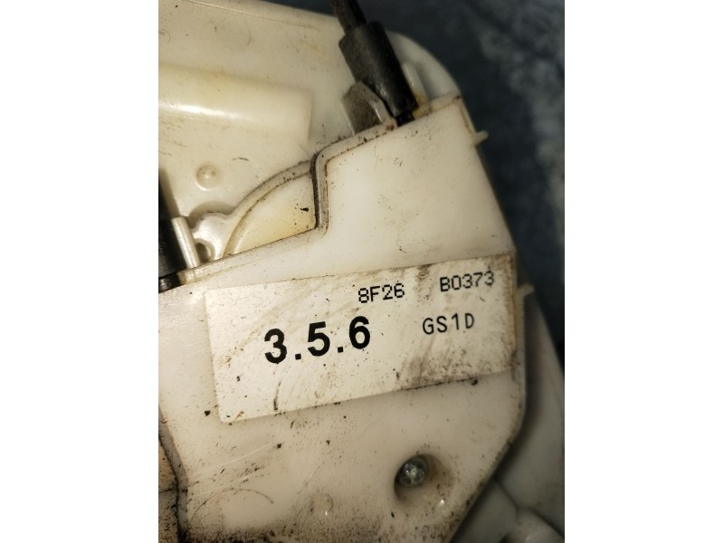 Recambio de motor cierre centralizado delantero izquierdo para mazda 6 hatchback (gh) 1.8 mzr referencia OEM IAM 8F26B0373  2007
