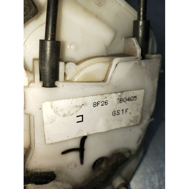 Recambio de motor cierre centralizado trasero izquierdo para mazda 6 hatchback (gh) 1.8 mzr referencia OEM IAM 8F26B0405  2007 5