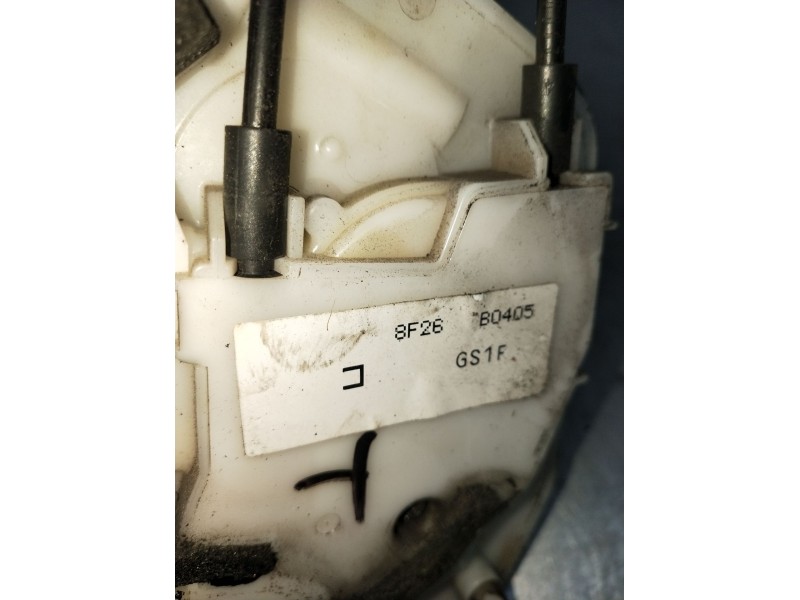 Recambio de motor cierre centralizado trasero izquierdo para mazda 6 hatchback (gh) 1.8 mzr referencia OEM IAM 8F26B0405  2007 5