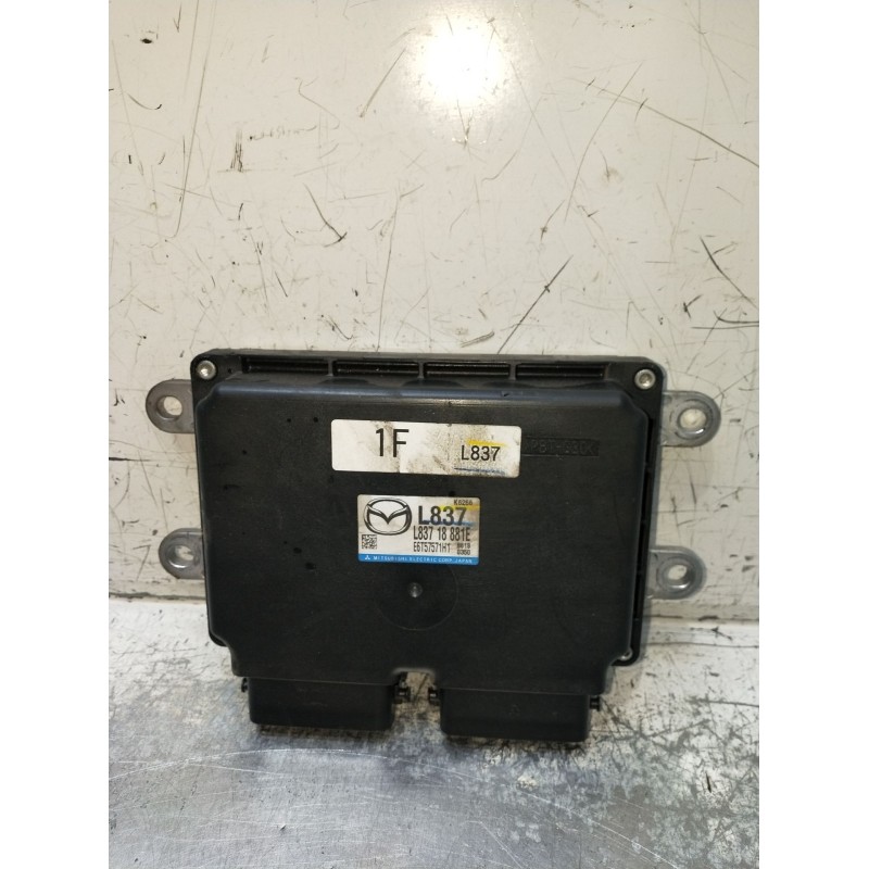 Recambio de centralita motor uce para mazda 6 hatchback (gh) 1.8 mzr referencia OEM IAM L83718881E E6T57571H1 2007 L837K6266