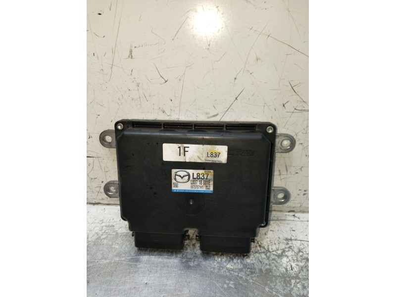Recambio de centralita motor uce para mazda 6 hatchback (gh) 1.8 mzr referencia OEM IAM L83718881E E6T57571H1 2007 L837K6266