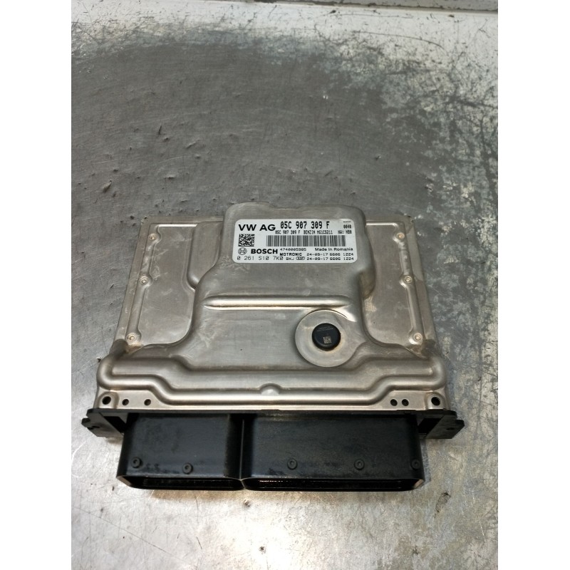 Recambio de centralita motor uce para audi a1 sportback (gba) 25 tfsi referencia OEM IAM 0261S107K0 05C907309F MG1CS211 47400059