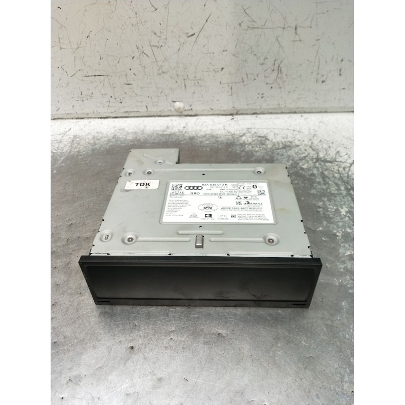 Recambio de sistema audio / radio cd para audi a1 sportback (gba) 25 tfsi referencia OEM IAM 82A035043K 82A035043C 28839827 