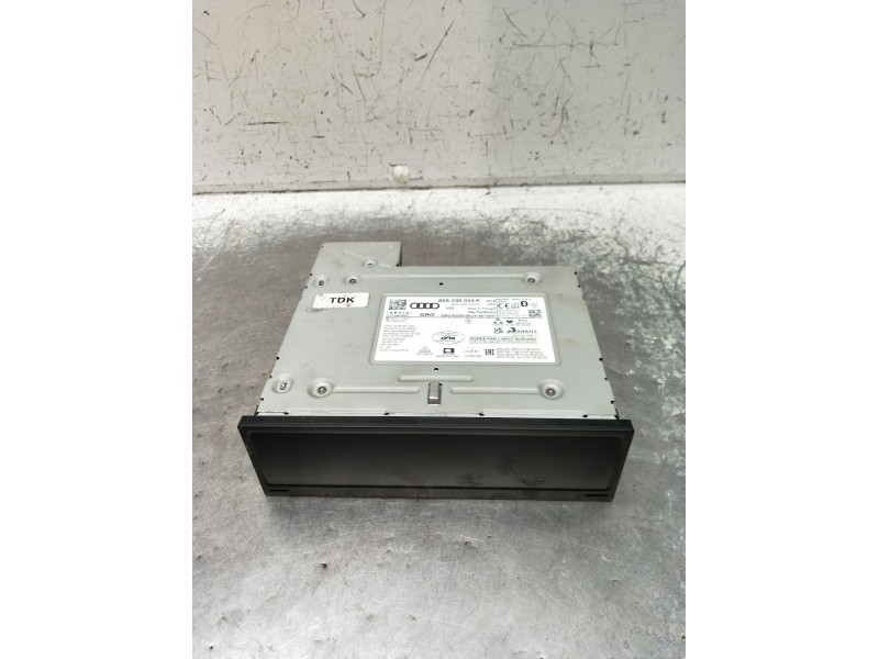 Recambio de sistema audio / radio cd para audi a1 sportback (gba) 25 tfsi referencia OEM IAM 82A035043K 82A035043C 28839827 