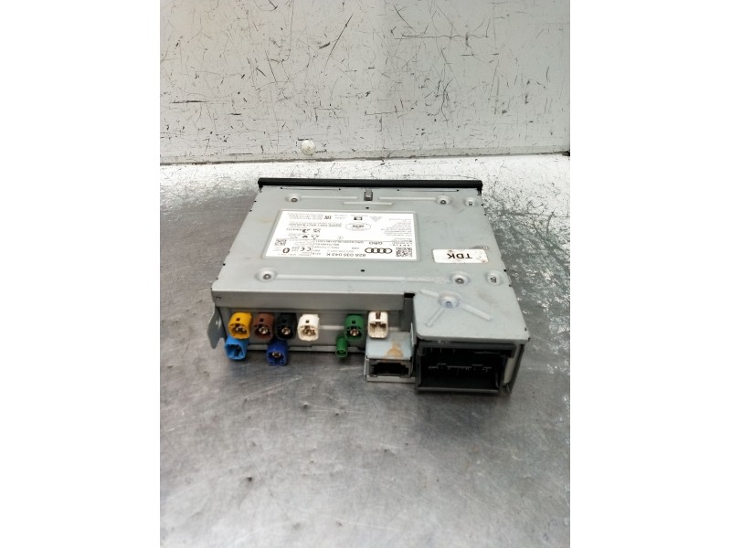 Recambio de sistema audio / radio cd para audi a1 sportback (gba) 25 tfsi referencia OEM IAM 82A035043K 82A035043C 28839827 