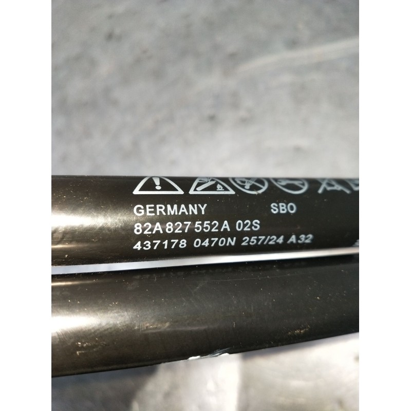 Recambio de amortiguadores maletero / porton para audi a1 sportback (gba) 25 tfsi referencia OEM IAM 82A827552A02S 4371780470N 