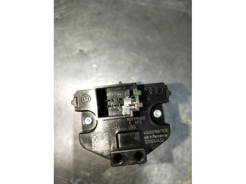 Recambio de mando multifuncion para audi a1 sportback (gba) 25 tfsi referencia OEM IAM 3553321101 82B919600 1209240452 424000116