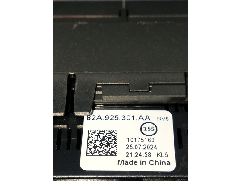 Recambio de mando multifuncion para audi a1 sportback (gba) 25 tfsi referencia OEM IAM 82A925301AA 10175160 