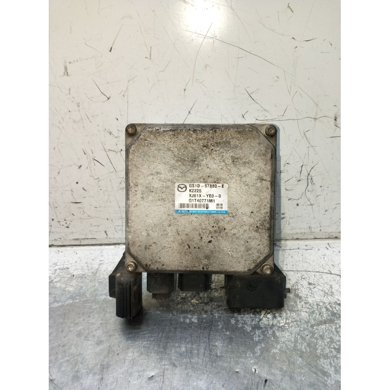 Recambio de modulo electronico para mazda 6 hatchback (gh) 1.8 mzr referencia OEM IAM GS1D67880E K2225 XJ61XYE00 Q1T40771M1 2007