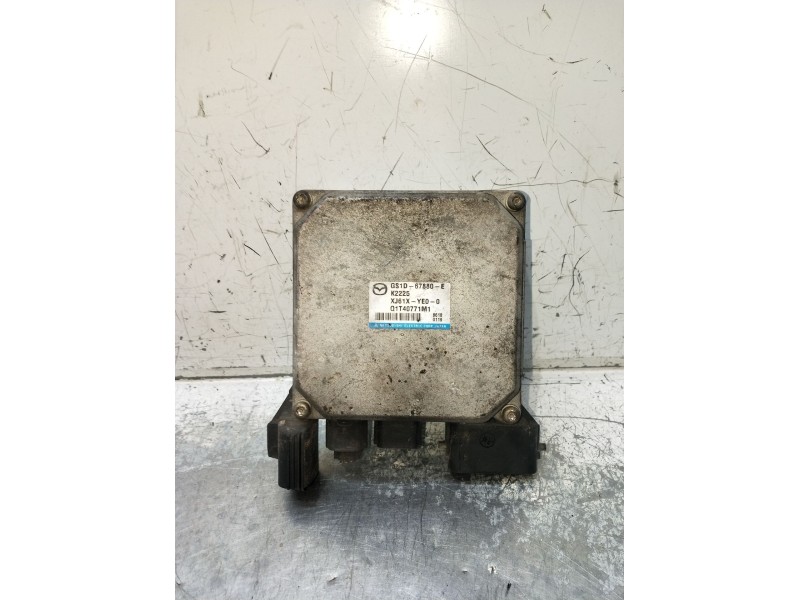 Recambio de modulo electronico para mazda 6 hatchback (gh) 1.8 mzr referencia OEM IAM GS1D67880E K2225 XJ61XYE00 Q1T40771M1 2007
