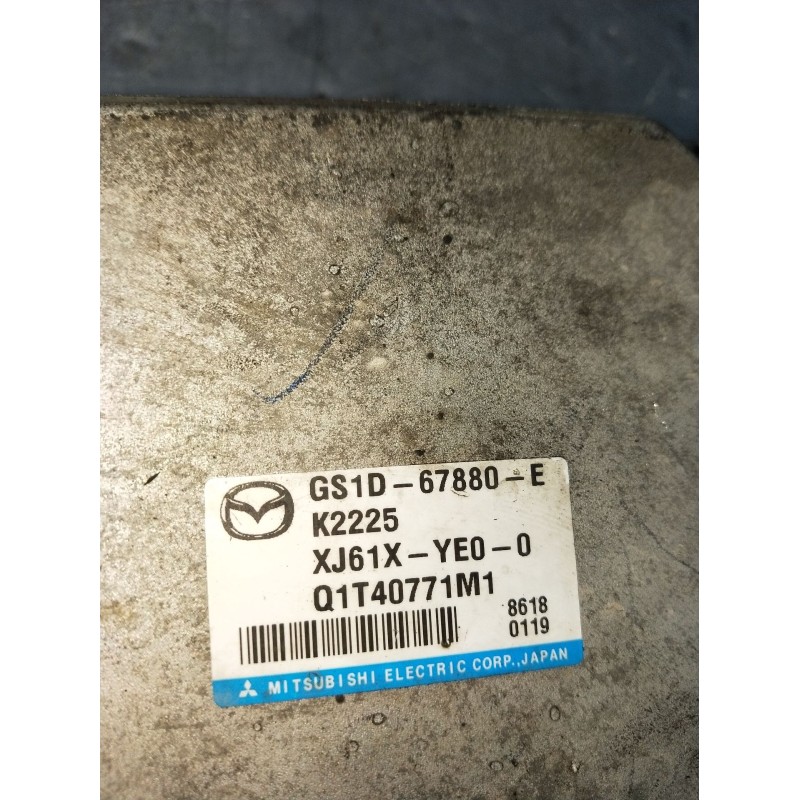 Recambio de modulo electronico para mazda 6 hatchback (gh) 1.8 mzr referencia OEM IAM GS1D67880E K2225 XJ61XYE00 Q1T40771M1 2007
