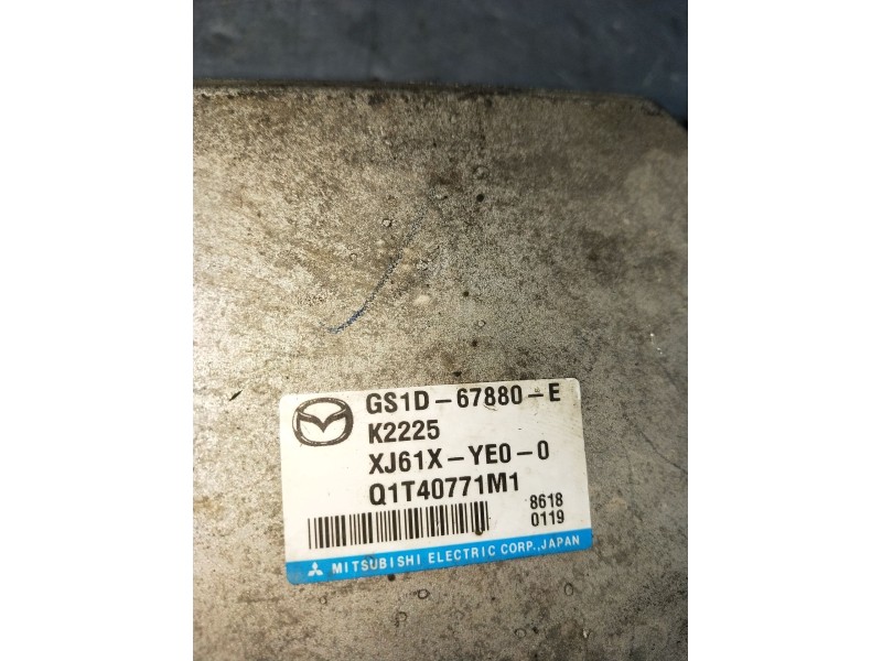 Recambio de modulo electronico para mazda 6 hatchback (gh) 1.8 mzr referencia OEM IAM GS1D67880E K2225 XJ61XYE00 Q1T40771M1 2007
