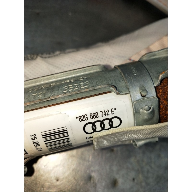 Recambio de airbag cortina delantero derecho para audi a1 sportback (gba) 25 tfsi referencia OEM IAM 82G880742E  