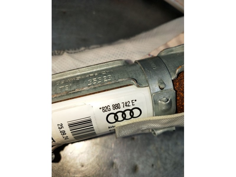 Recambio de airbag cortina delantero derecho para audi a1 sportback (gba) 25 tfsi referencia OEM IAM 82G880742E  