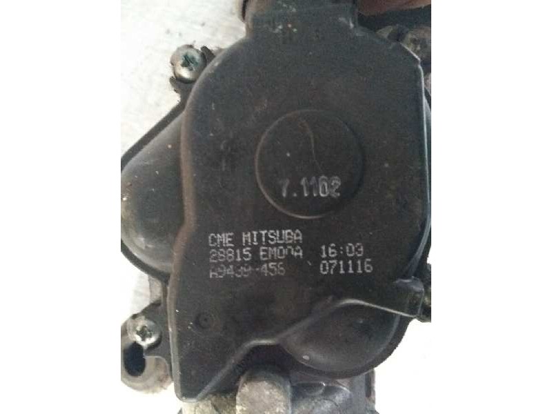 Recambio de motor limpia delantero para nissan tiida (c11x/sc11x) visia referencia OEM IAM 28815EMODA A9489456 071116