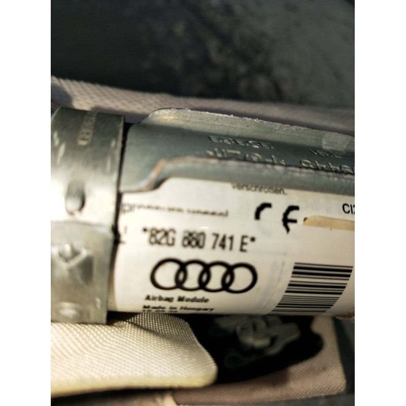 Recambio de airbag cortina delantero izquierdo para audi a1 sportback (gba) 25 tfsi referencia OEM IAM 82G880741E  