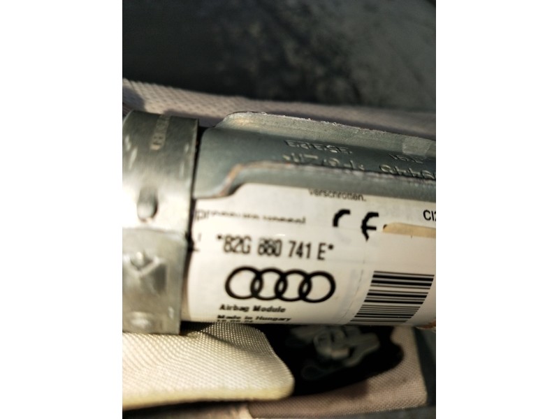 Recambio de airbag cortina delantero izquierdo para audi a1 sportback (gba) 25 tfsi referencia OEM IAM 82G880741E  