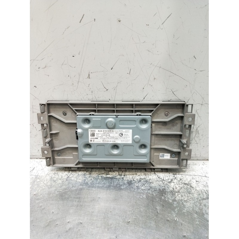 Recambio de pantalla multifuncion para audi a1 sportback (gba) 25 tfsi referencia OEM IAM 82A919620A 10R053086 4TU00111052413010