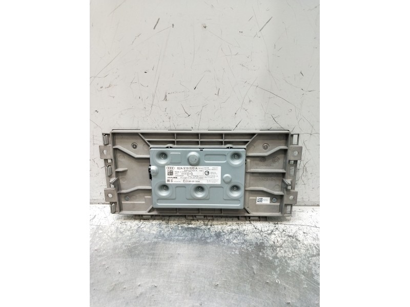 Recambio de pantalla multifuncion para audi a1 sportback (gba) 25 tfsi referencia OEM IAM 82A919620A 10R053086 4TU00111052413010