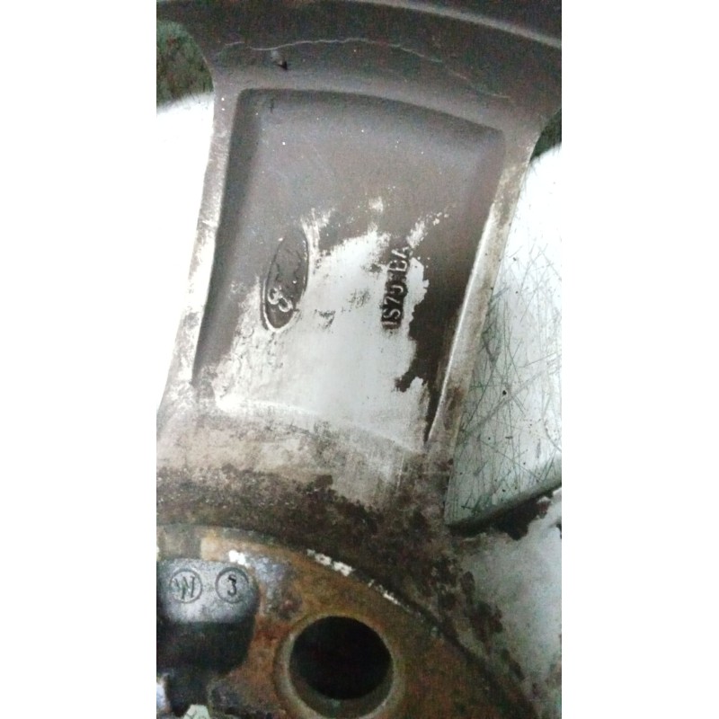 Recambio de juego llantas para ford focus berlina (cak) 1.8 tddi turbodiesel cat referencia OEM IAM 1S7JBA 6.5J16H2 