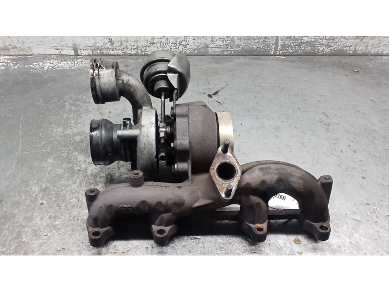 Recambio de turbocompresor para skoda octavia ii (1z3) 1.9 tdi referencia OEM IAM 038253014G GK50072141 04